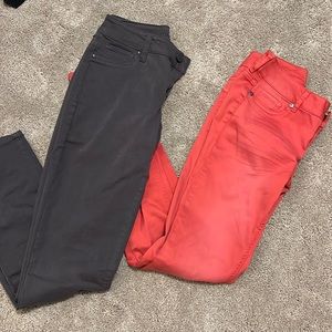 Lot of XS colored Jeggings from Maurice’s. Like new!